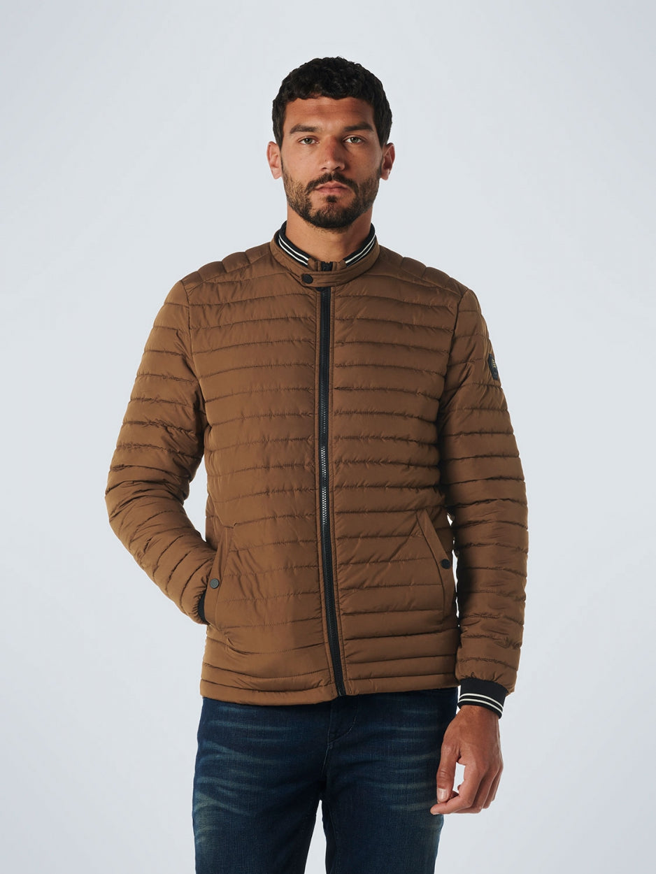 Jas Kort Gevoerd Camel