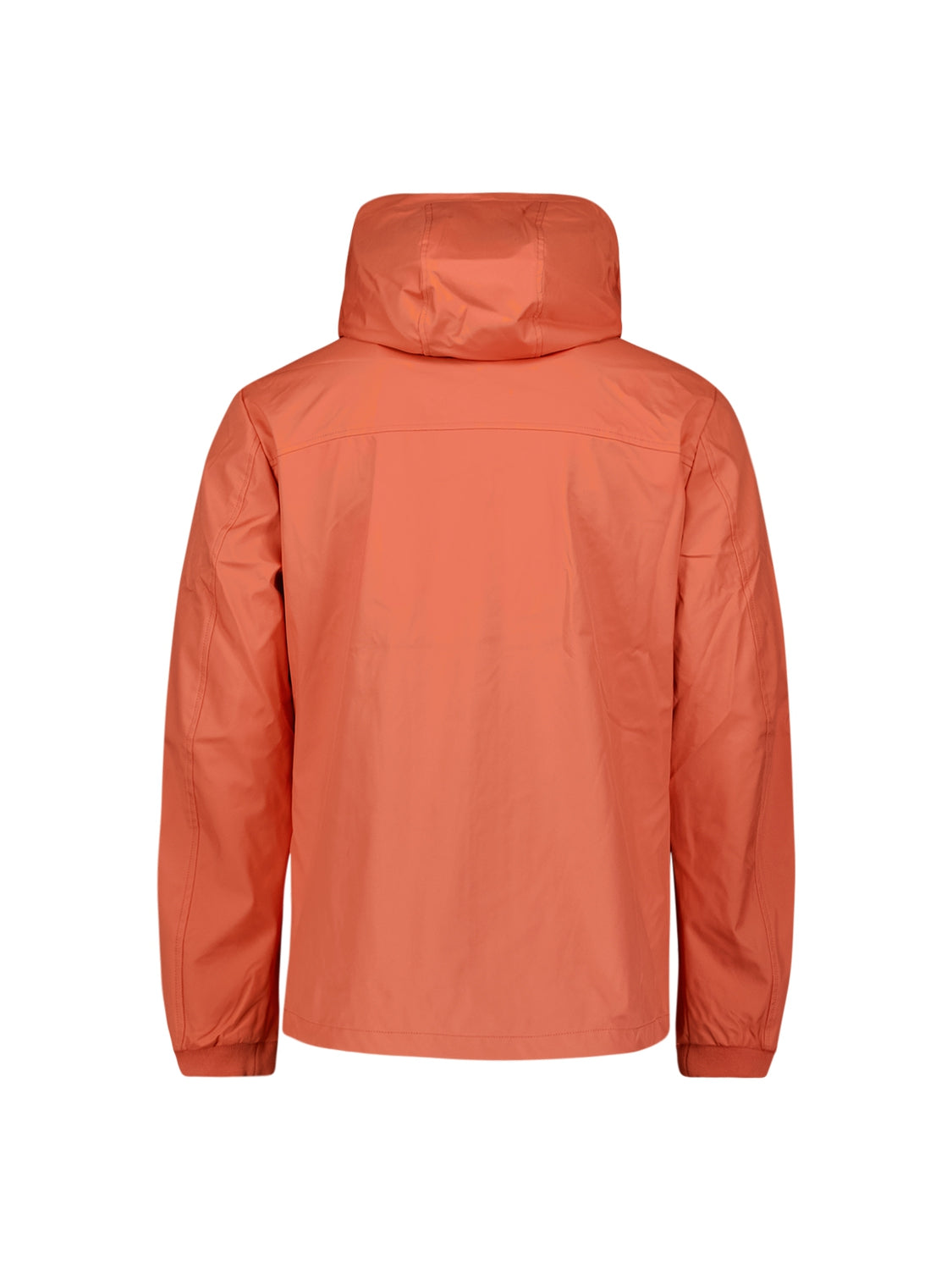 Jas met lange capuchon Melon