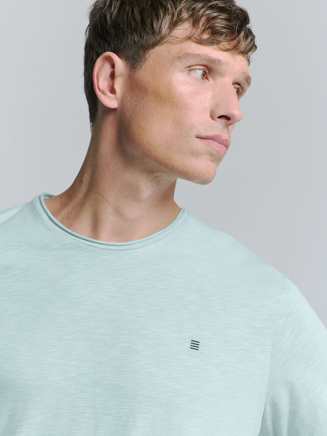 T-shirts met ronde hals | Ice