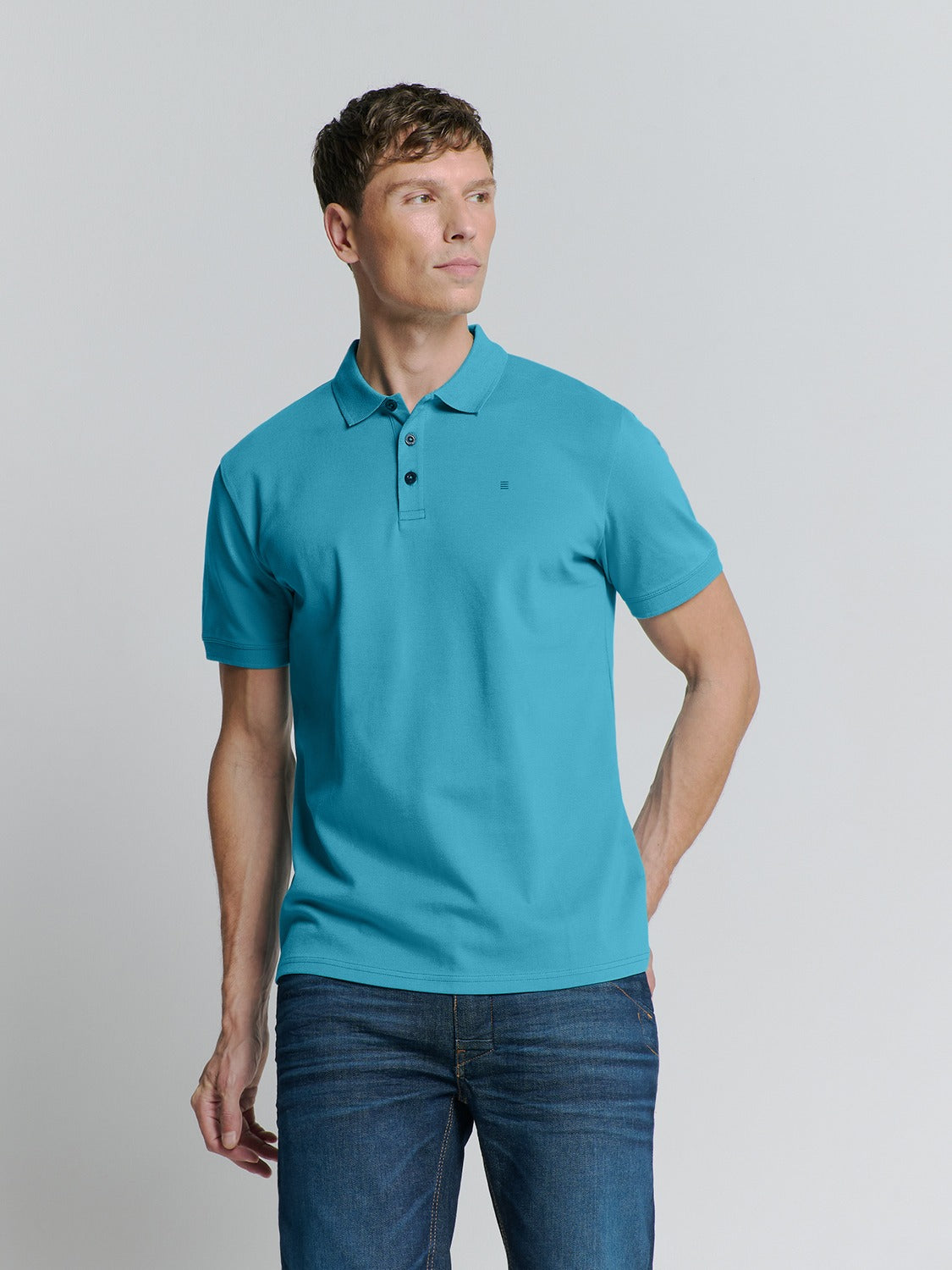 Poloshirt | Seablue