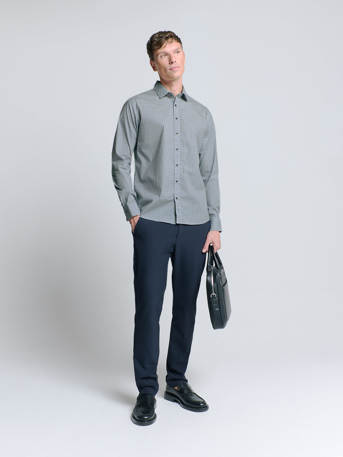 Bedrukt shirt | Cloud