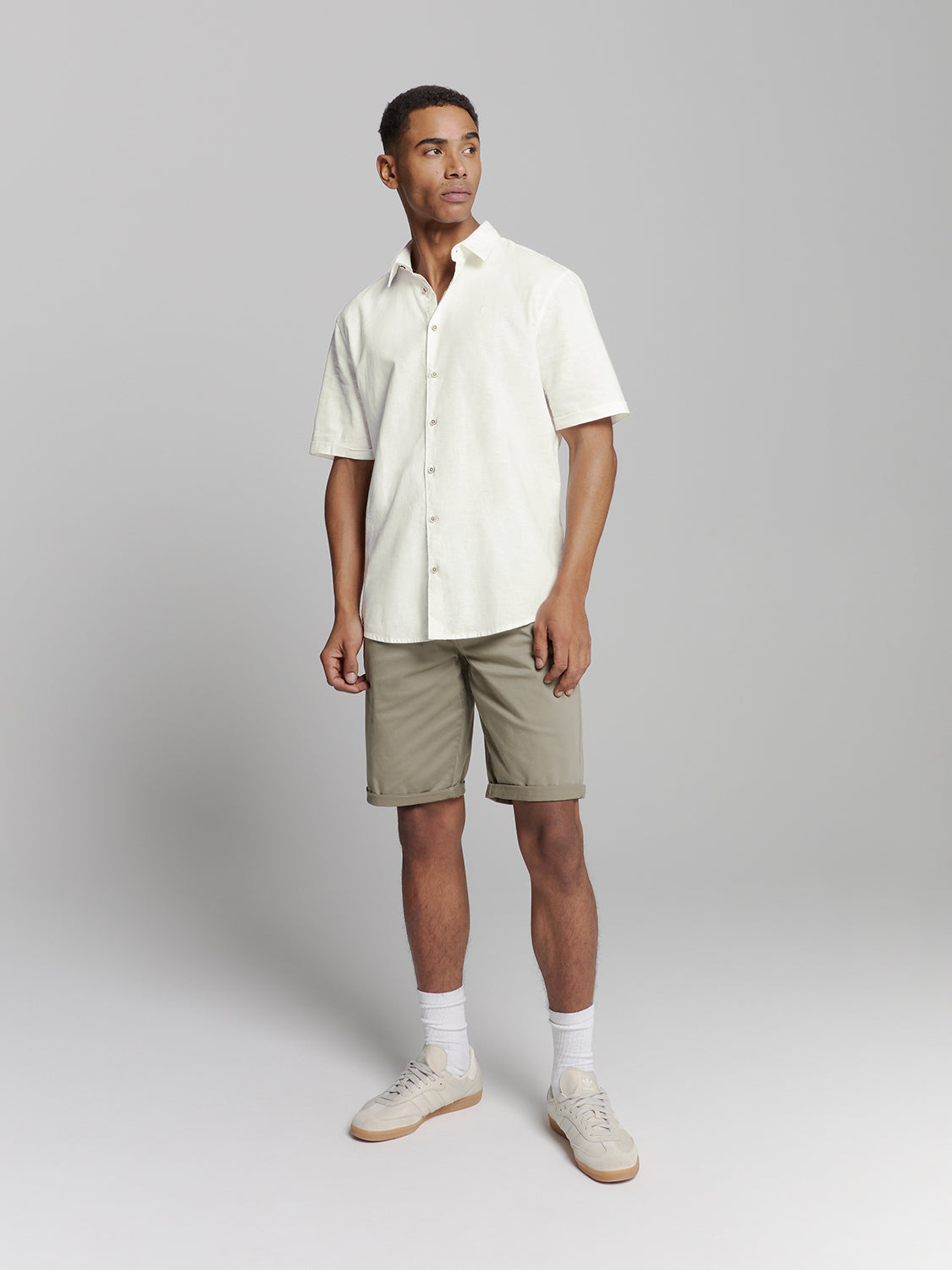 Linen shirt | White