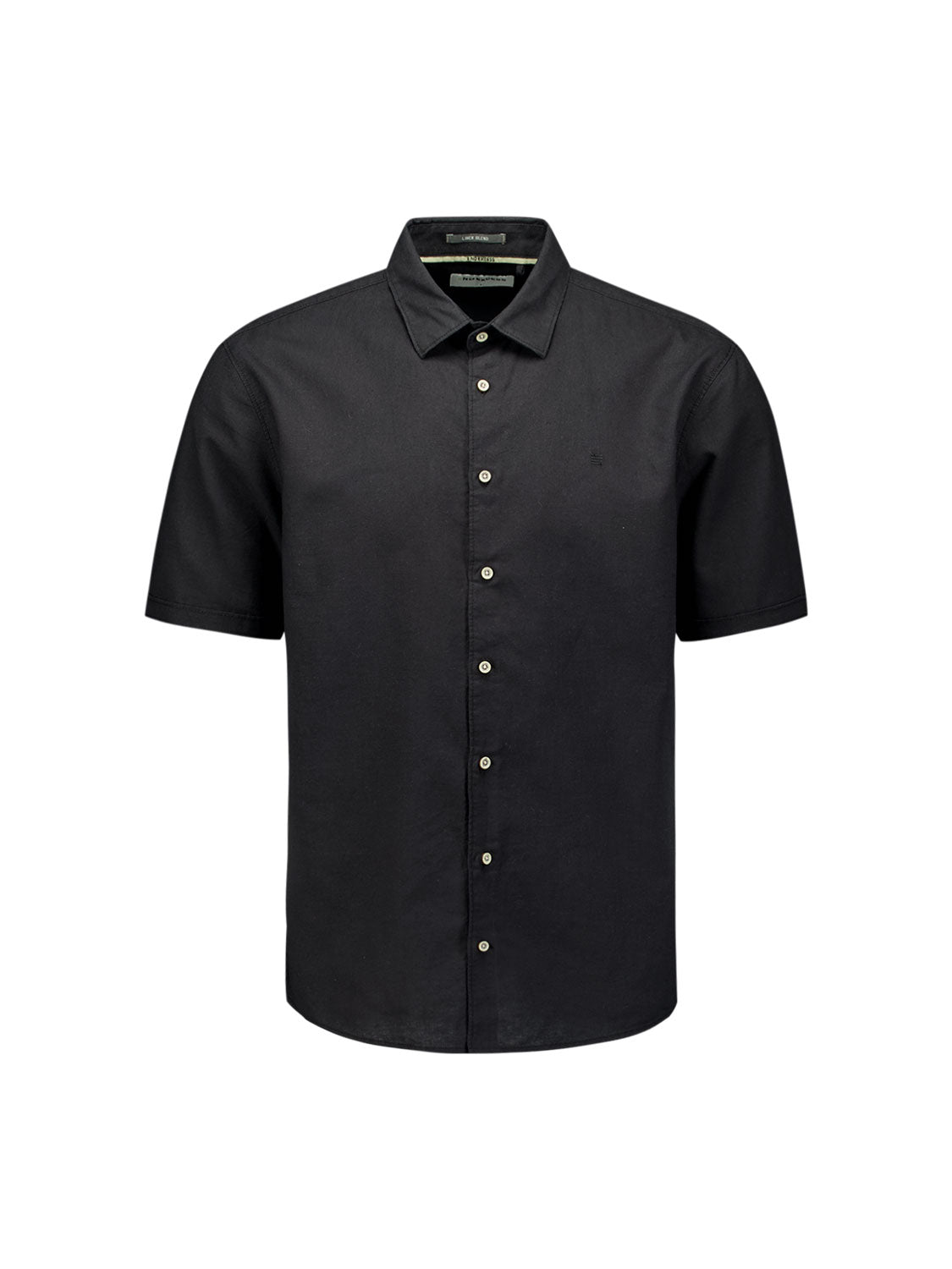 Linen shirt | Black