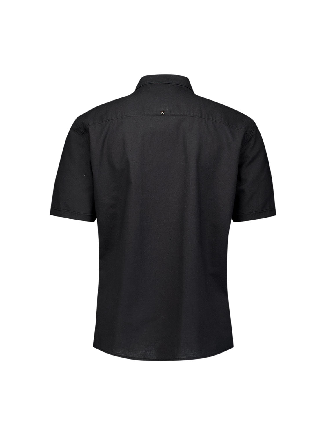 Linen shirt | Black