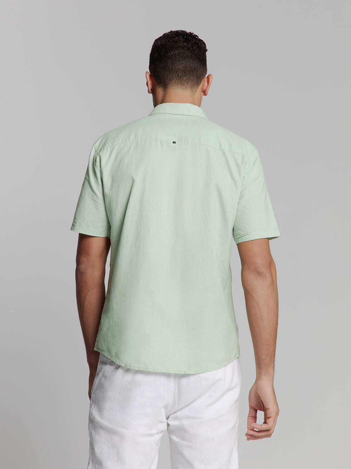 Linen shirt | Mint
