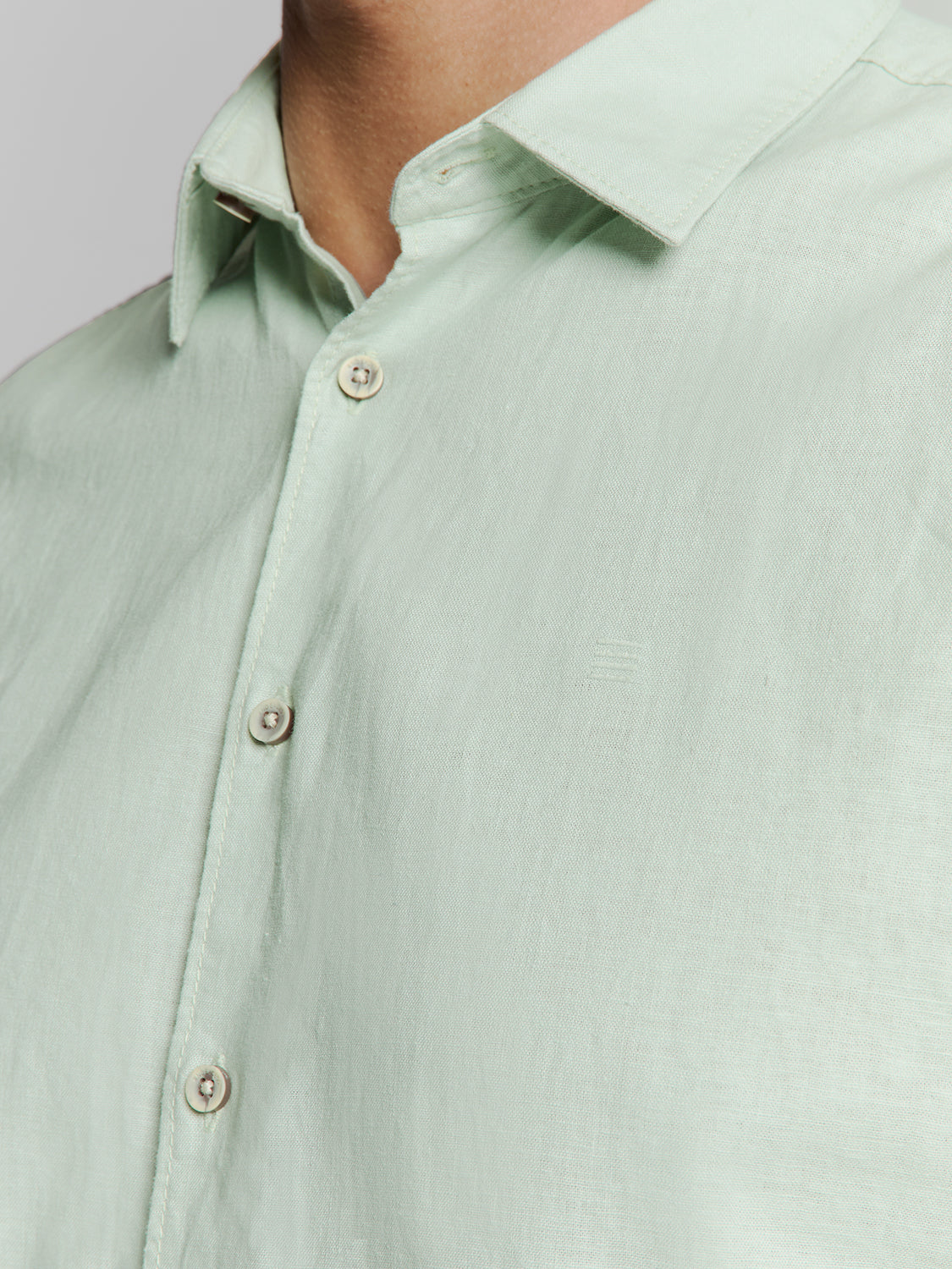 Linen shirt | Mint
