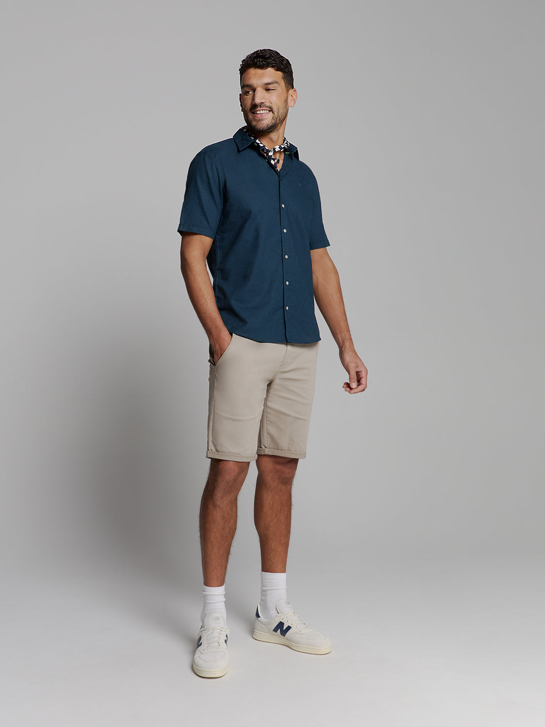 Linen shirt | Night
