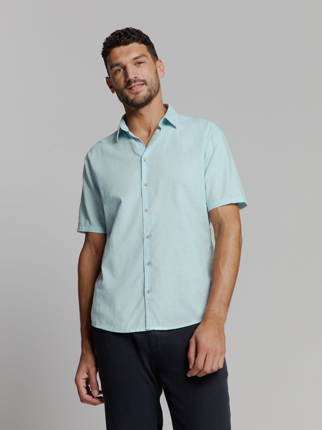 Linen shirt | Ice