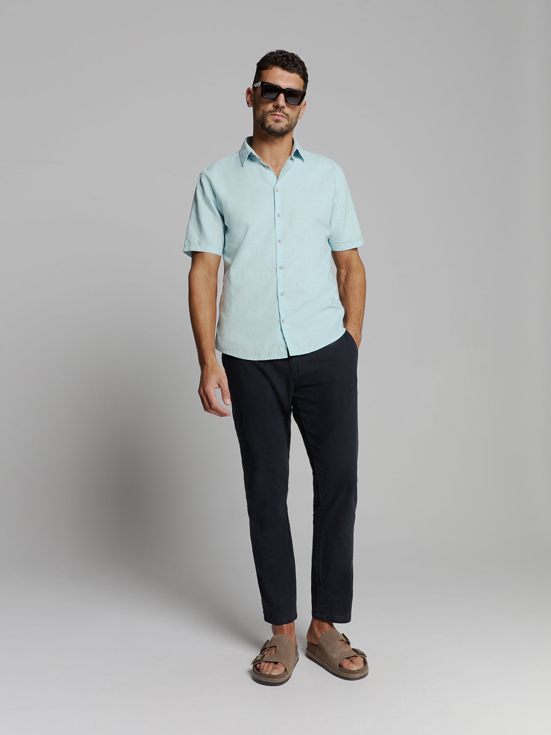 Linen shirt | Ice