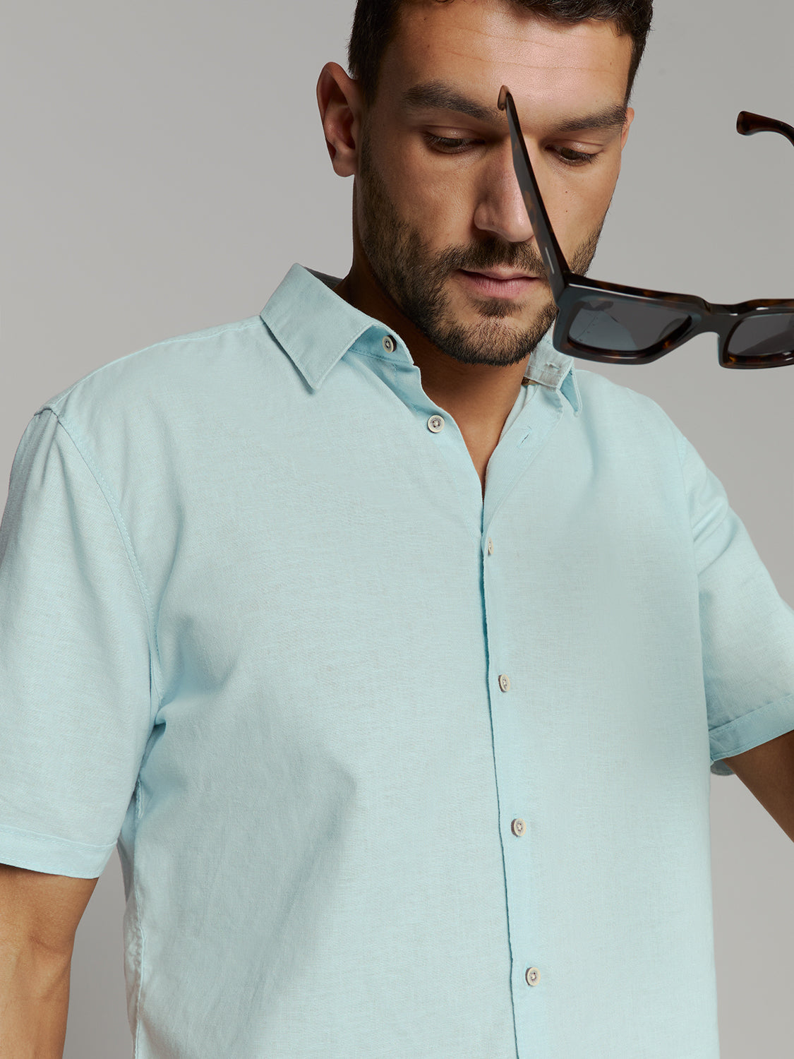 Linen shirt | Ice