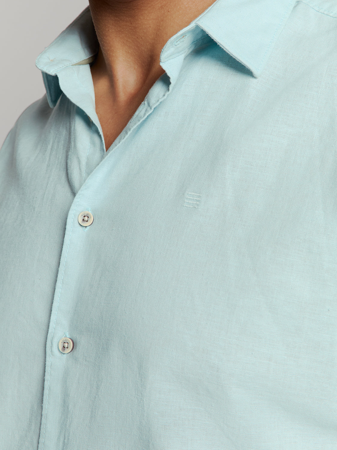 Linen shirt | Ice