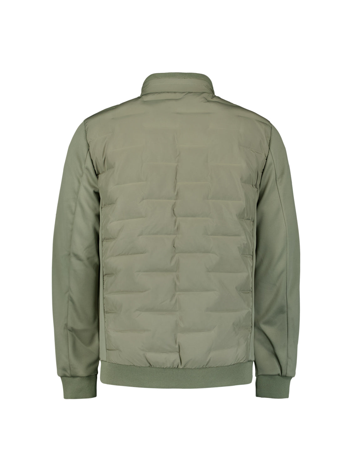 Short fit jacket | Light Army