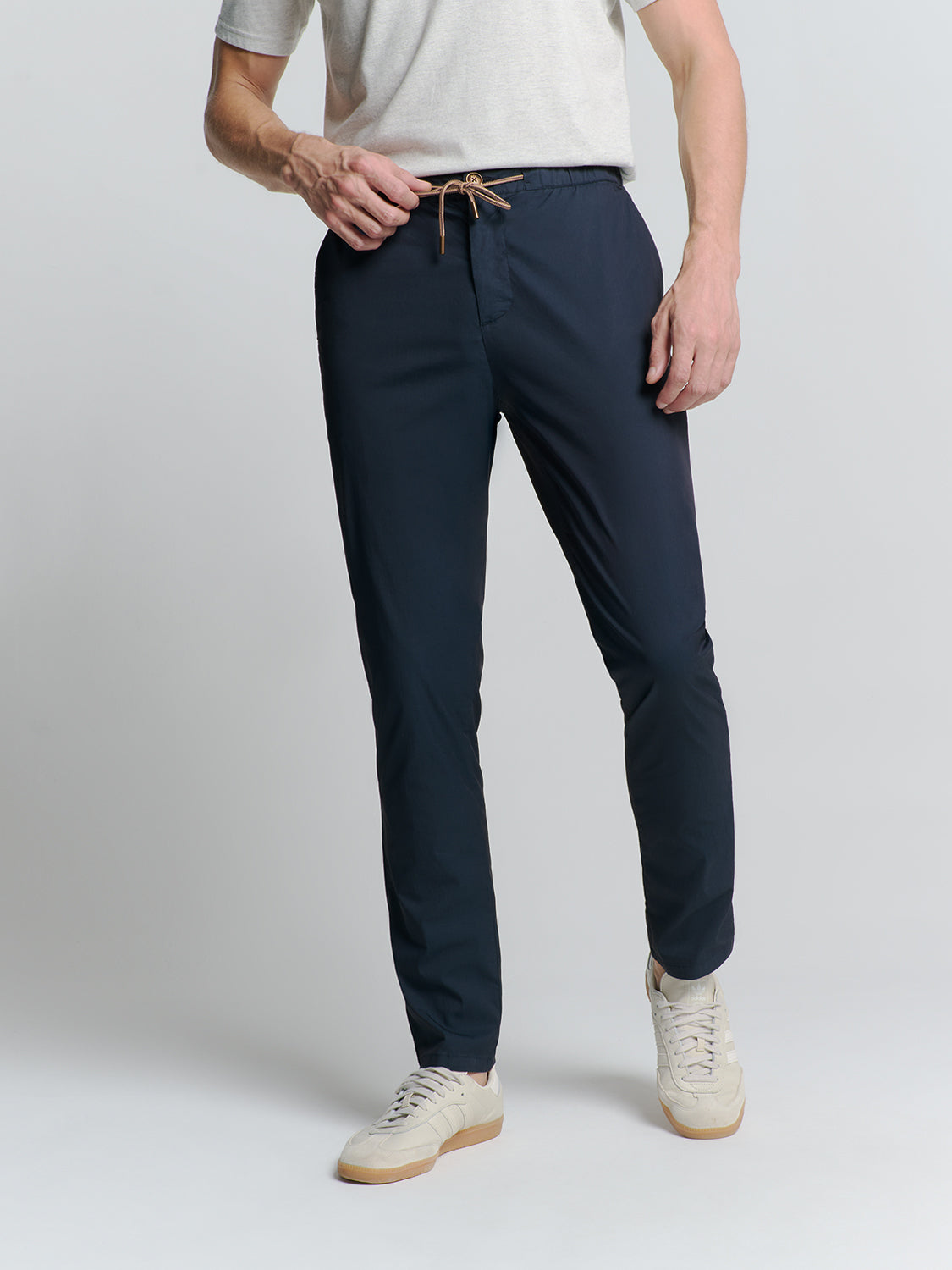 Stretchbroek | Diepblauw