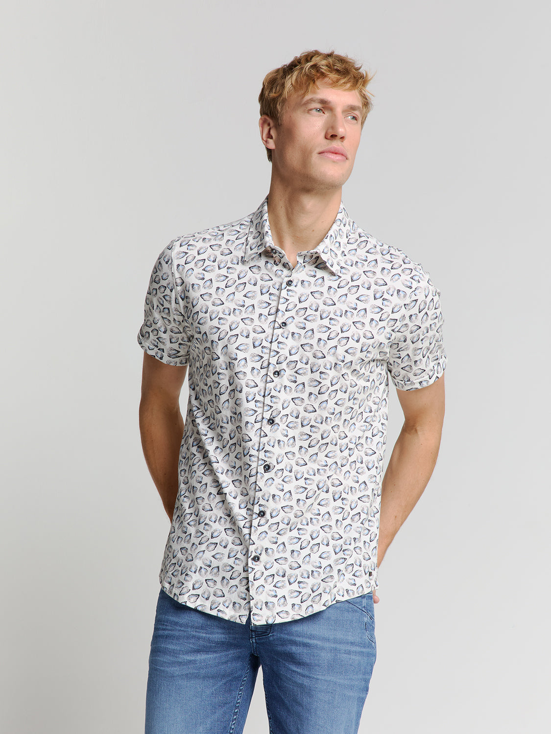 Jersey Hemd | Offwhite