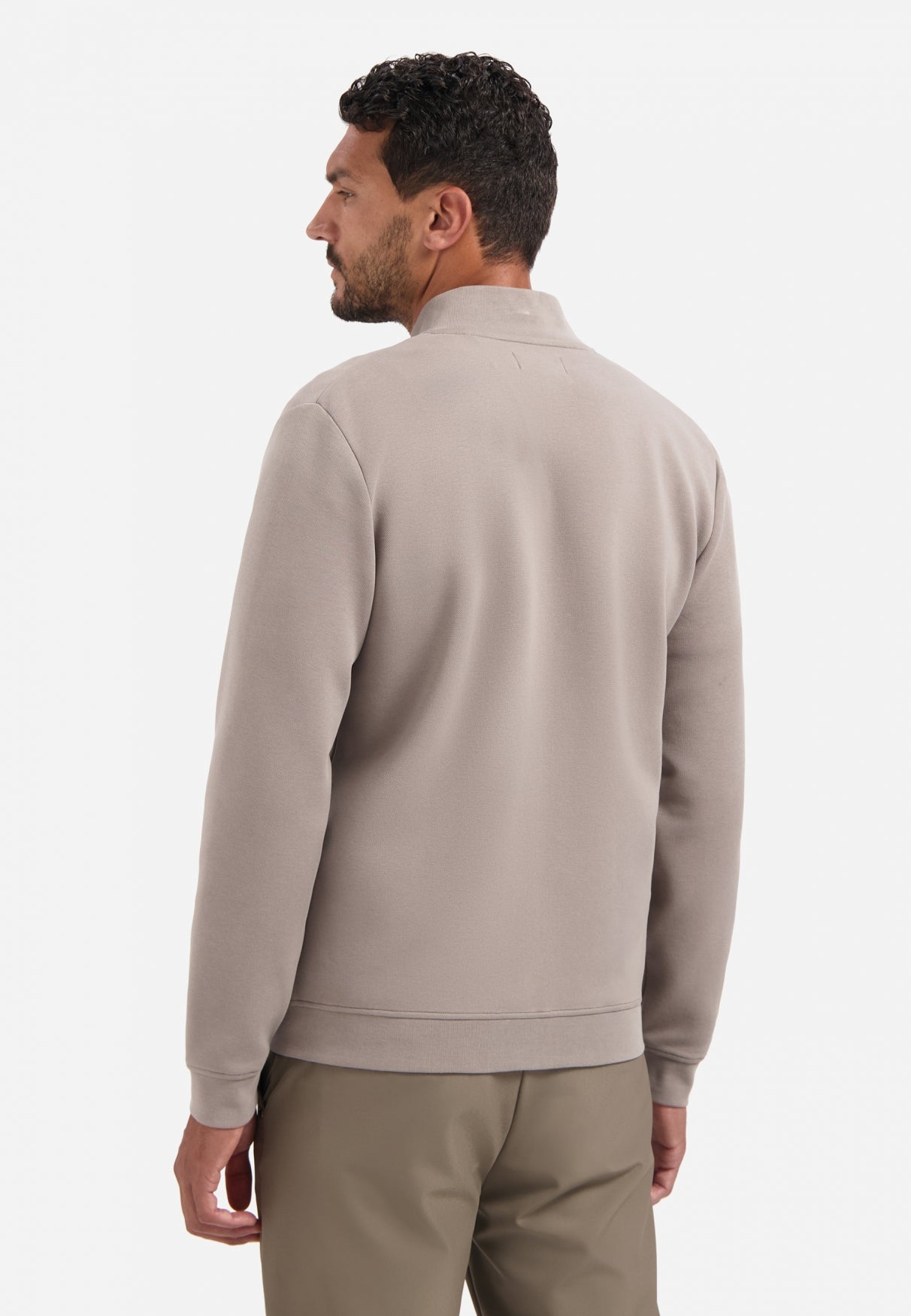 Vest in piqué | Clay