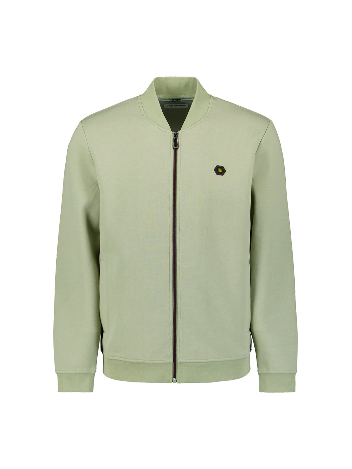 Vest in piqué | Light Moss