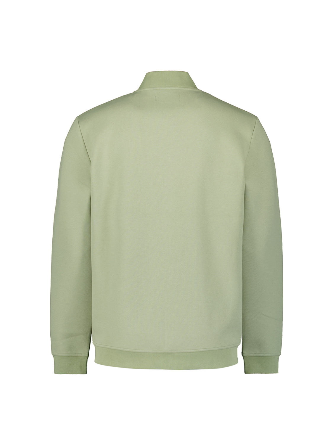 Vest in piqué | Light Moss