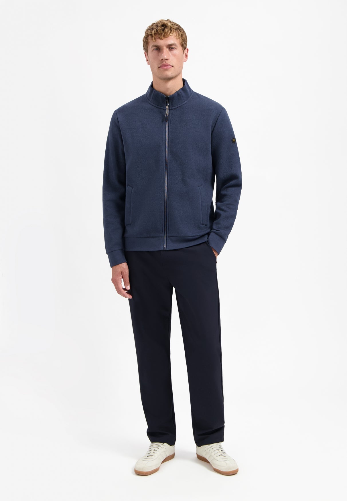 Vest met structuur | Night