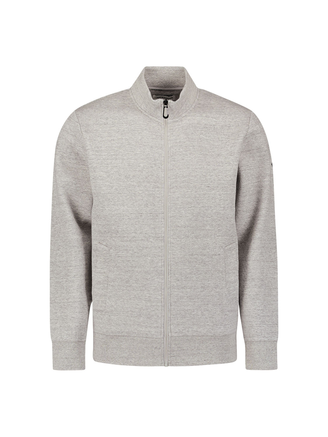 Vest met structuur GREYMELANGE
