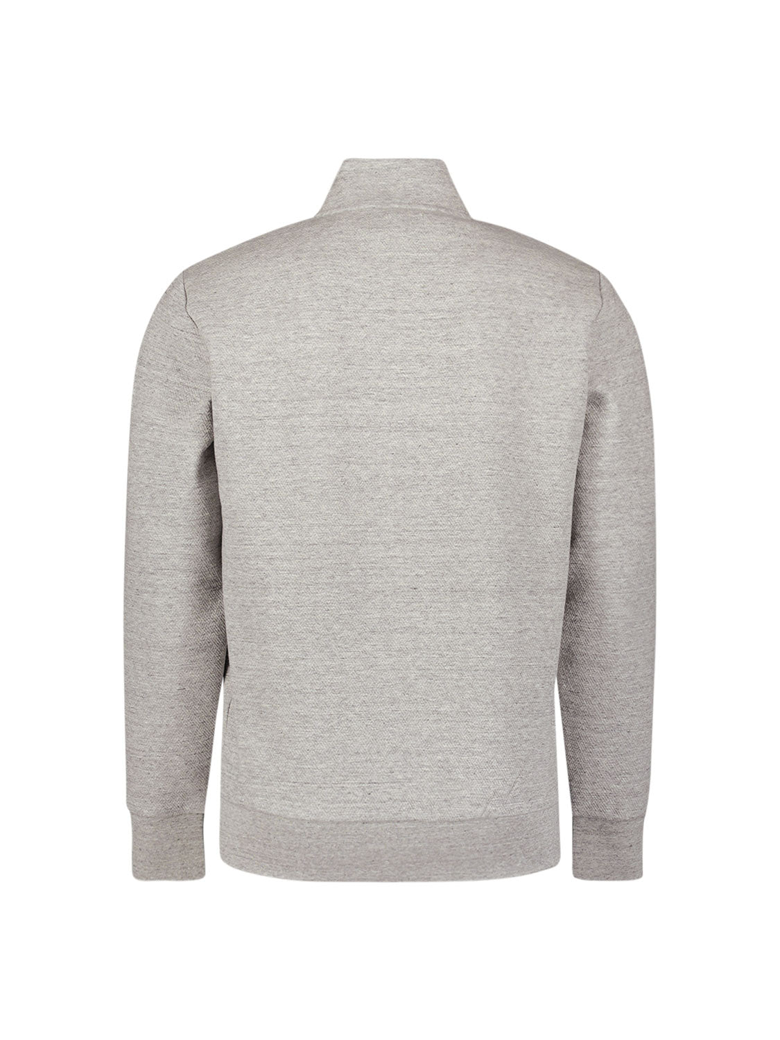 Vest met structuur GREYMELANGE