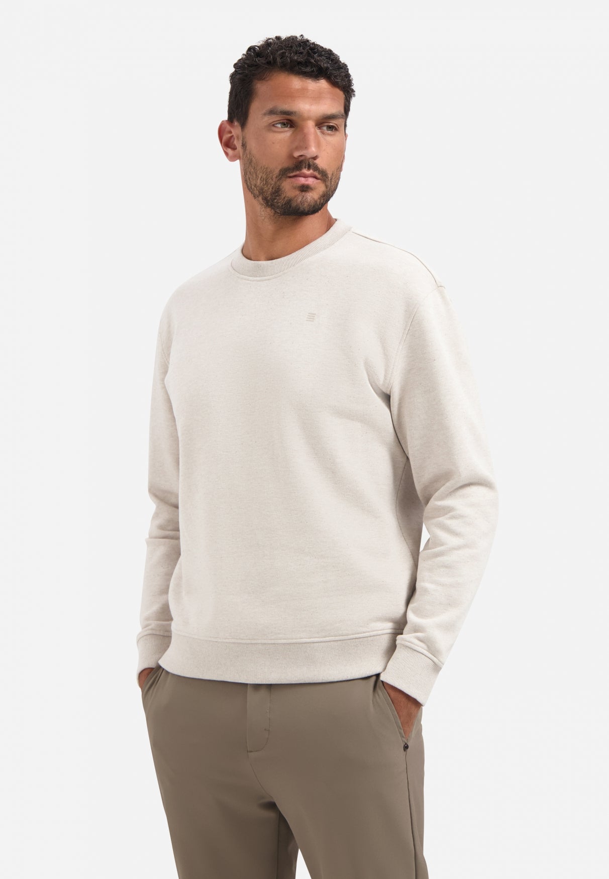Sweater met achteropdruk | Kit