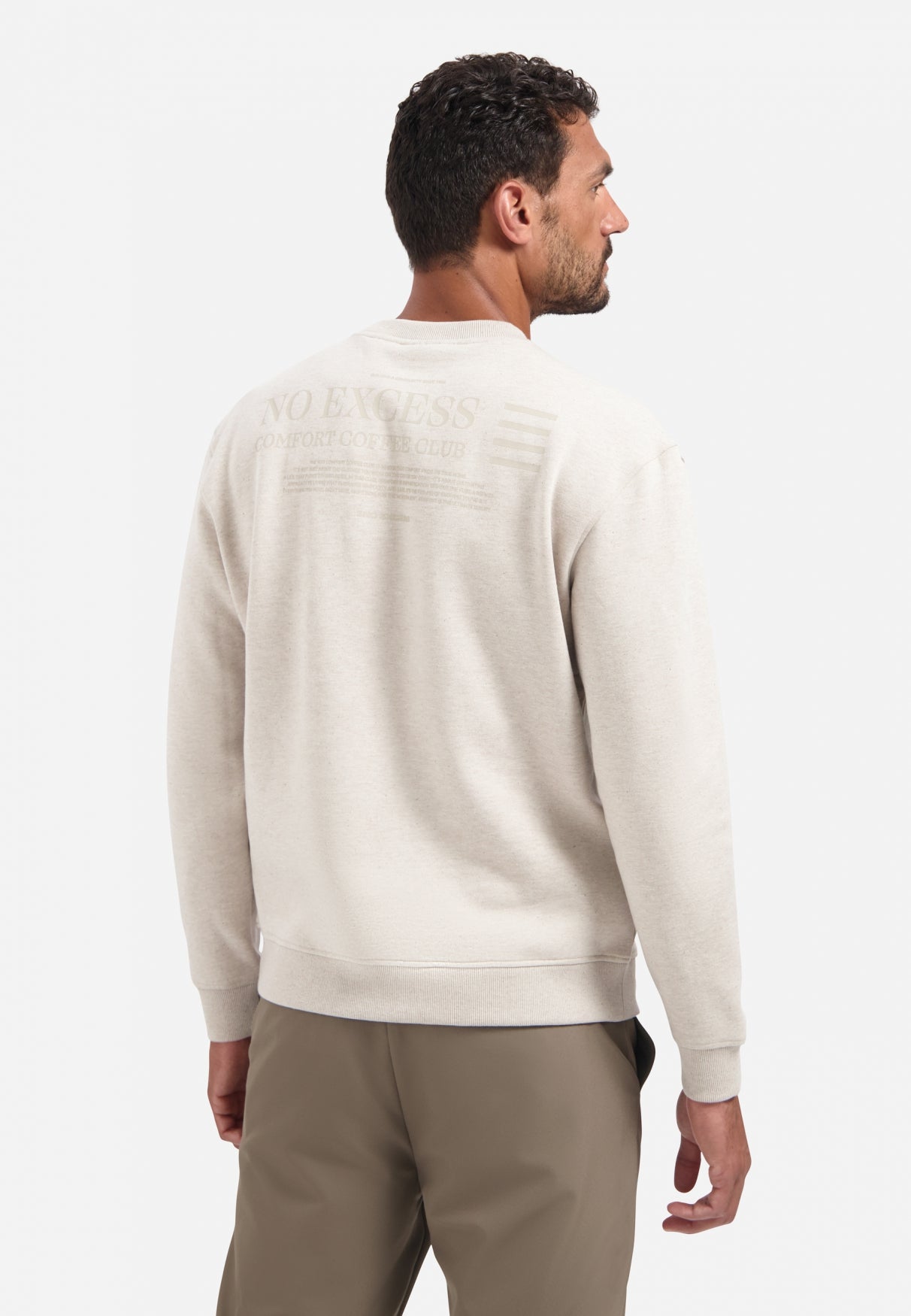 Sweater met achteropdruk | Kit