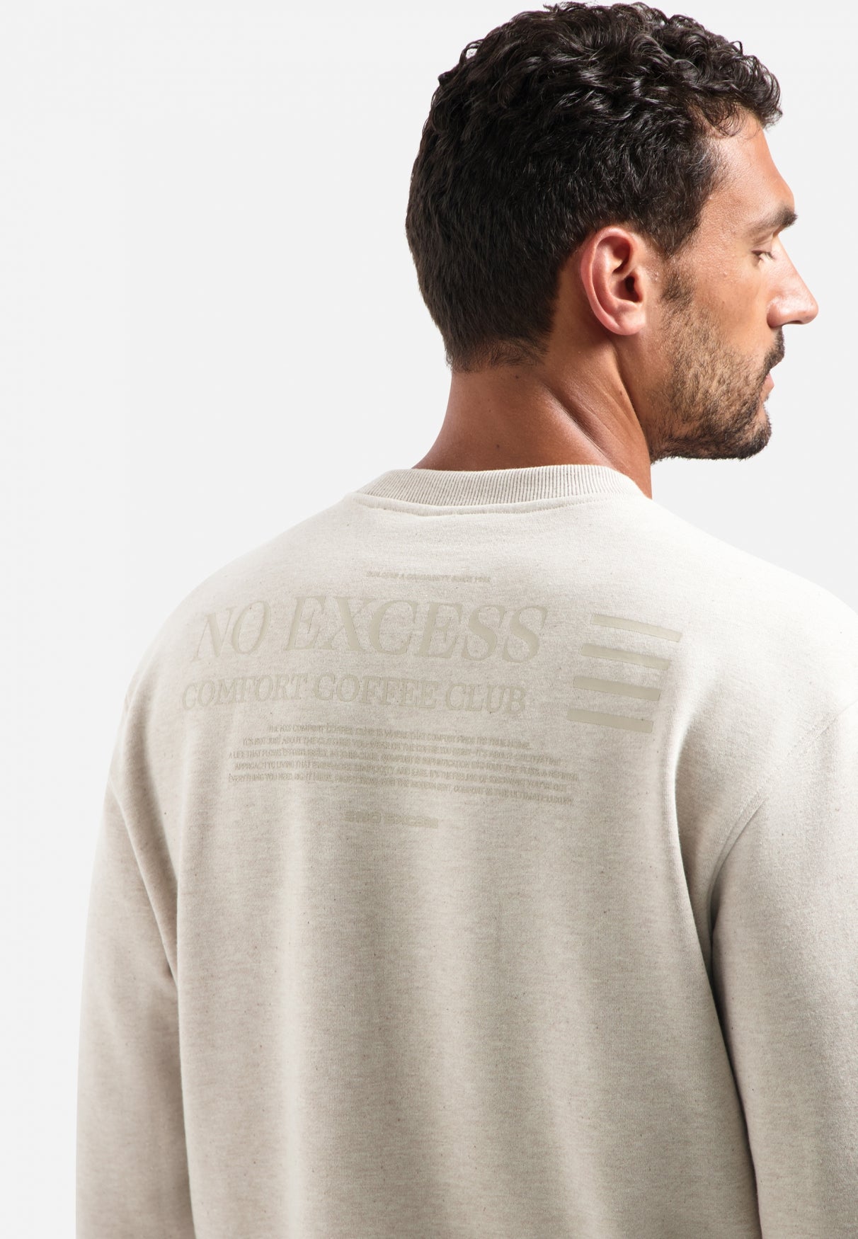 Sweater met achteropdruk | Kit