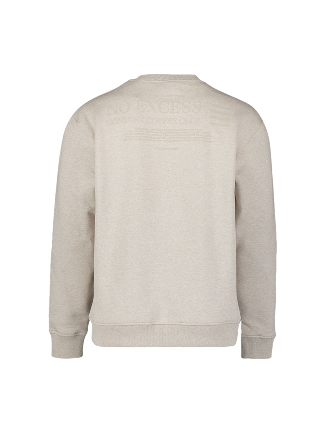 Sweater met achteropdruk | Kit