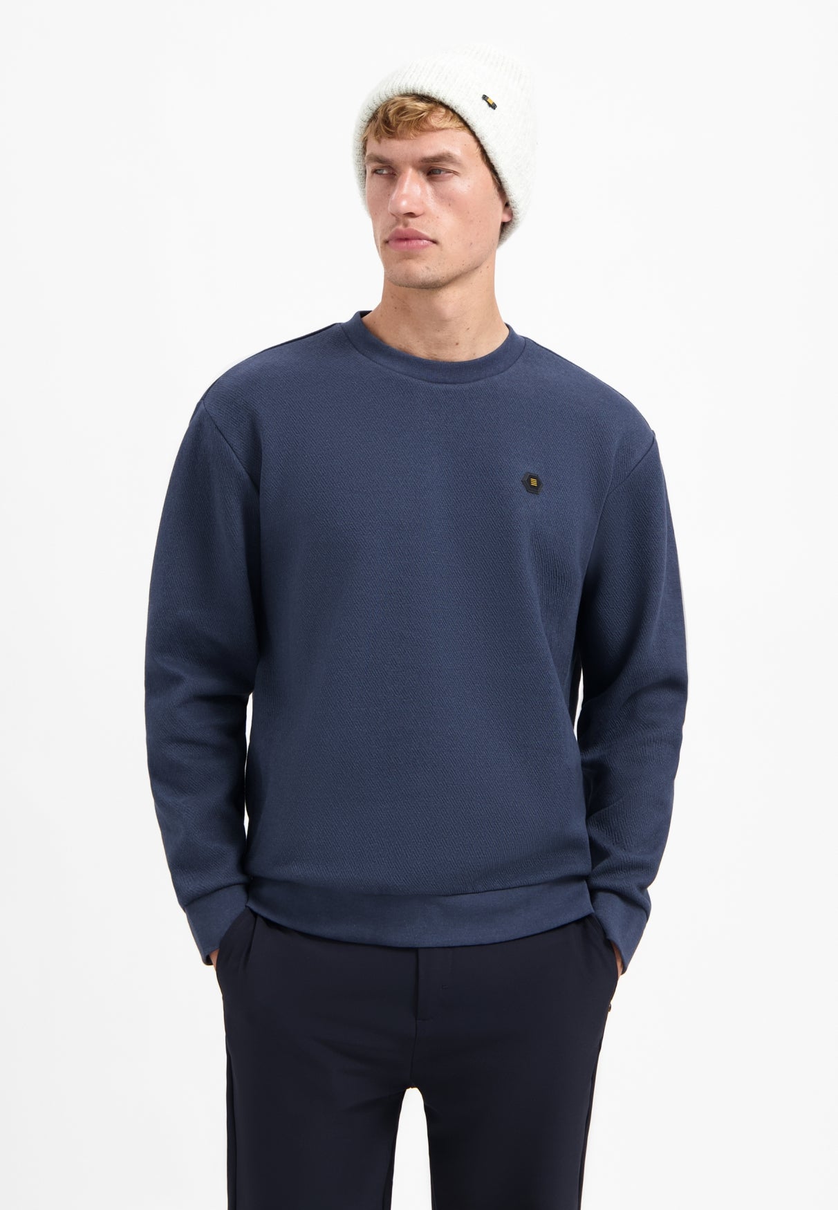 Sweater met structuur | Night