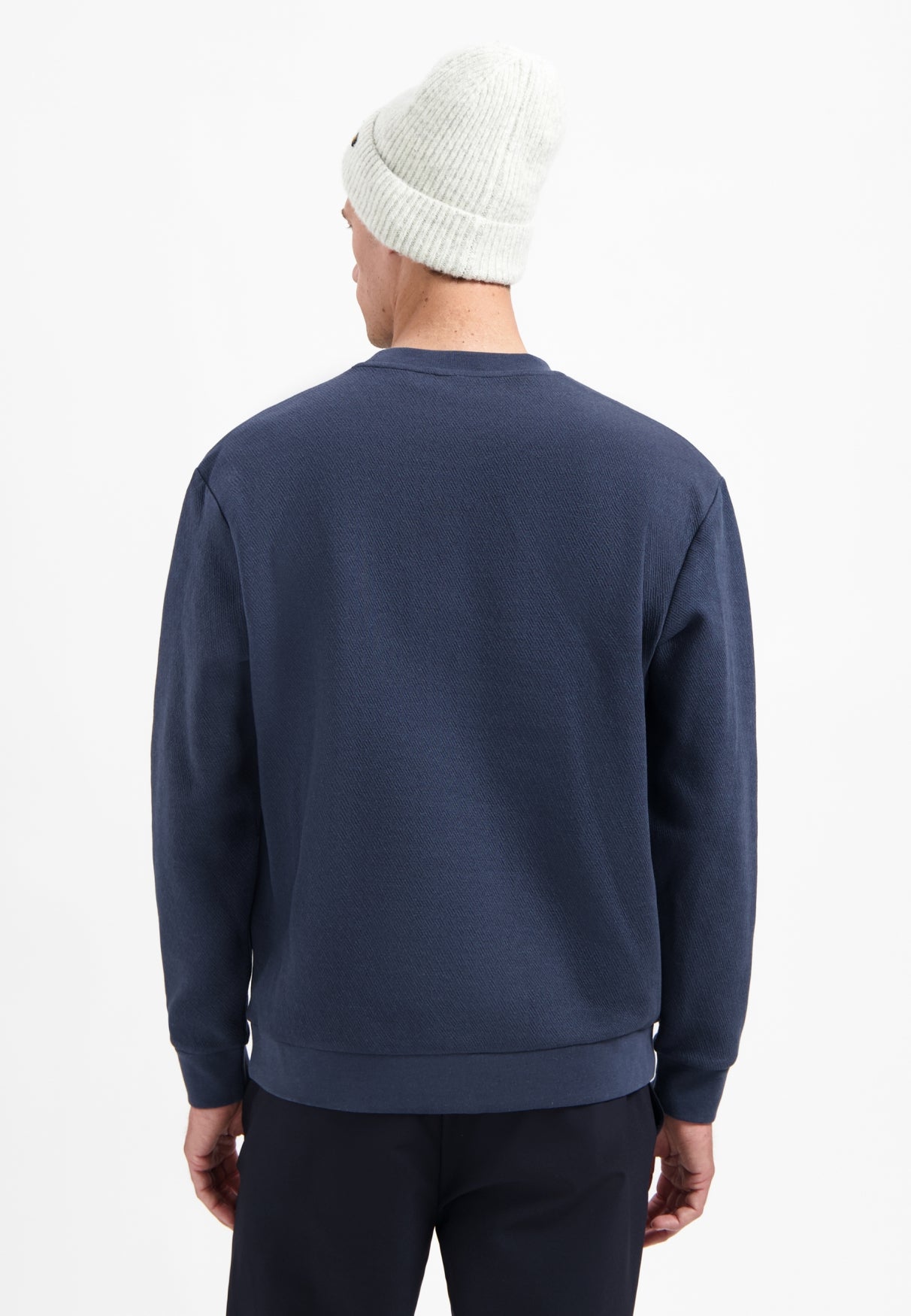 Sweater met structuur | Night