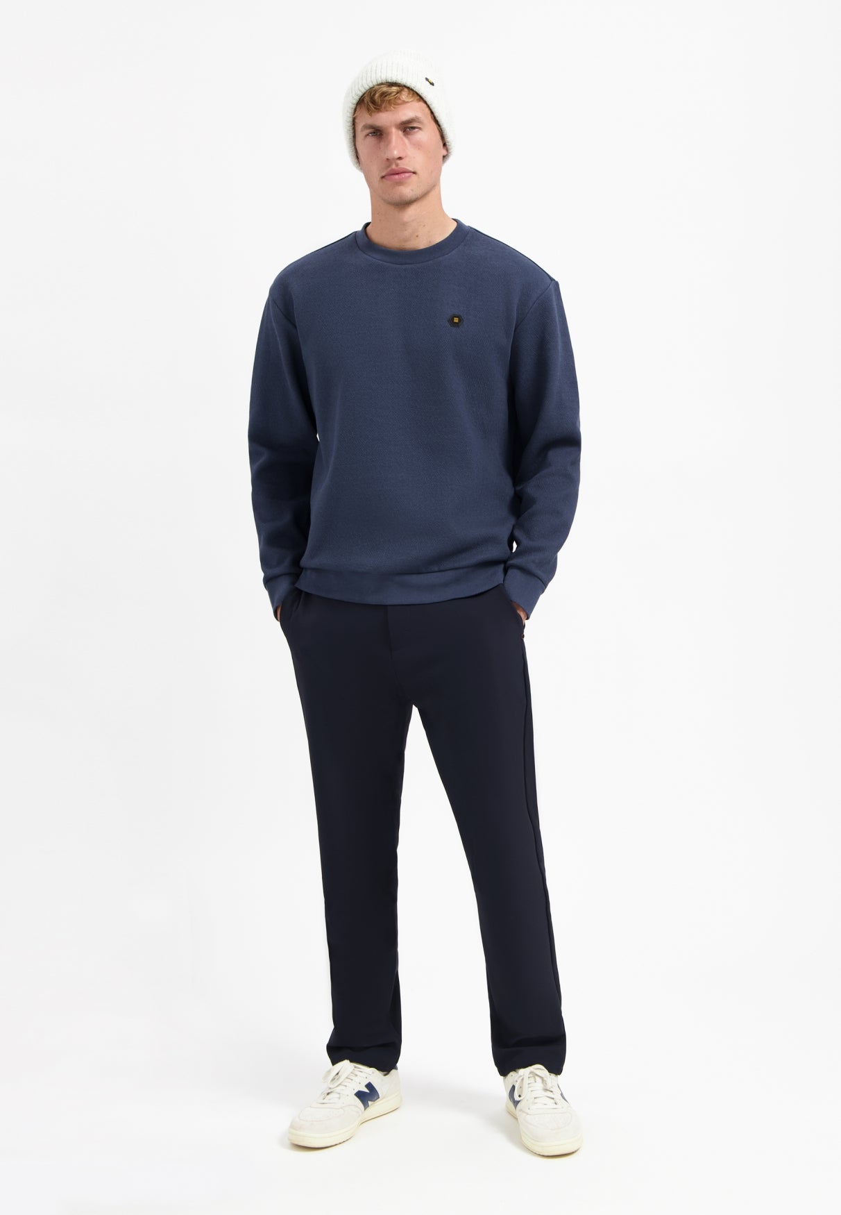 Sweater met structuur | Night