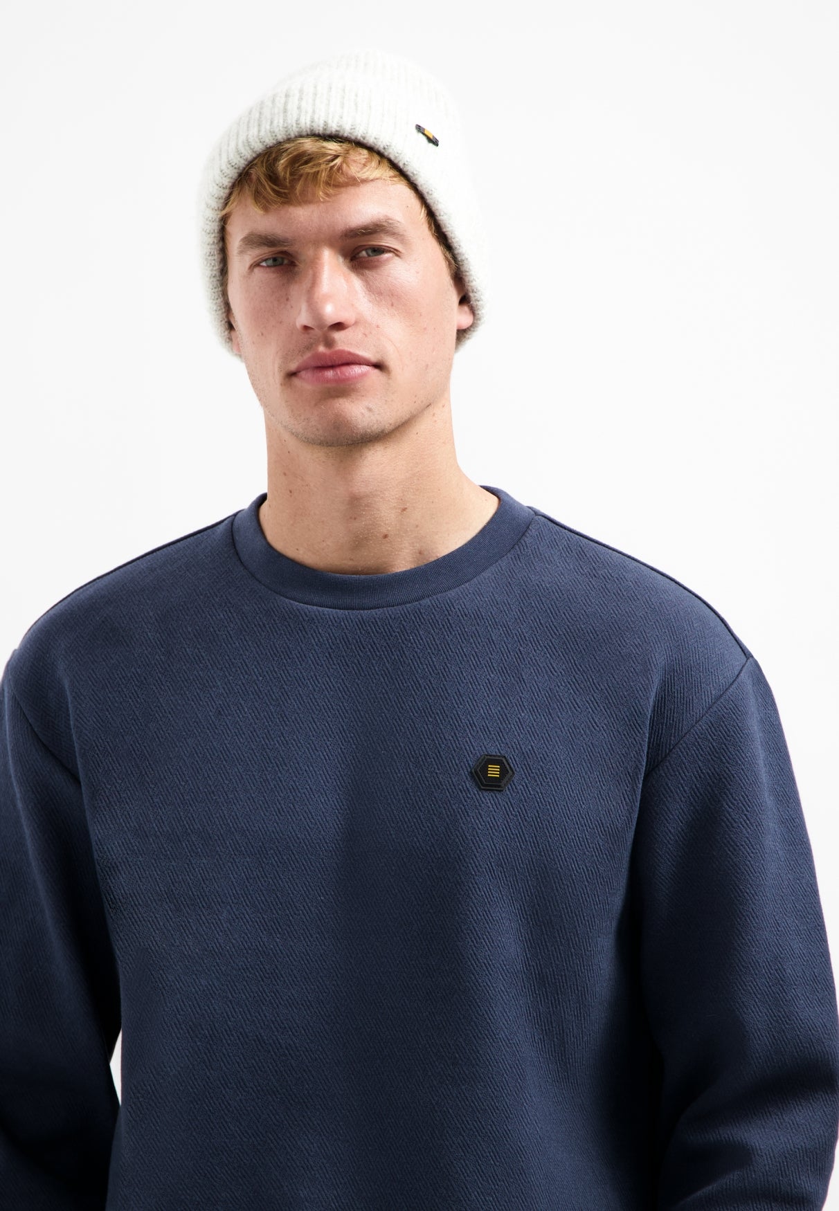 Sweater met structuur | Night