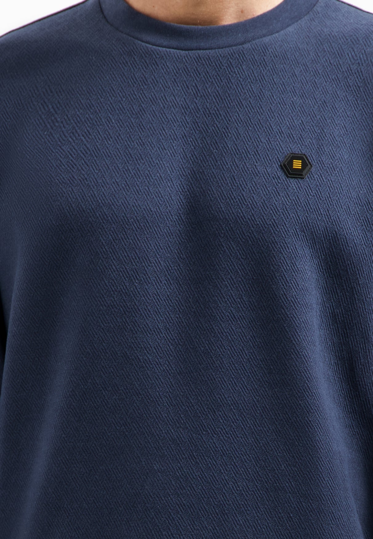 Sweater met structuur | Night