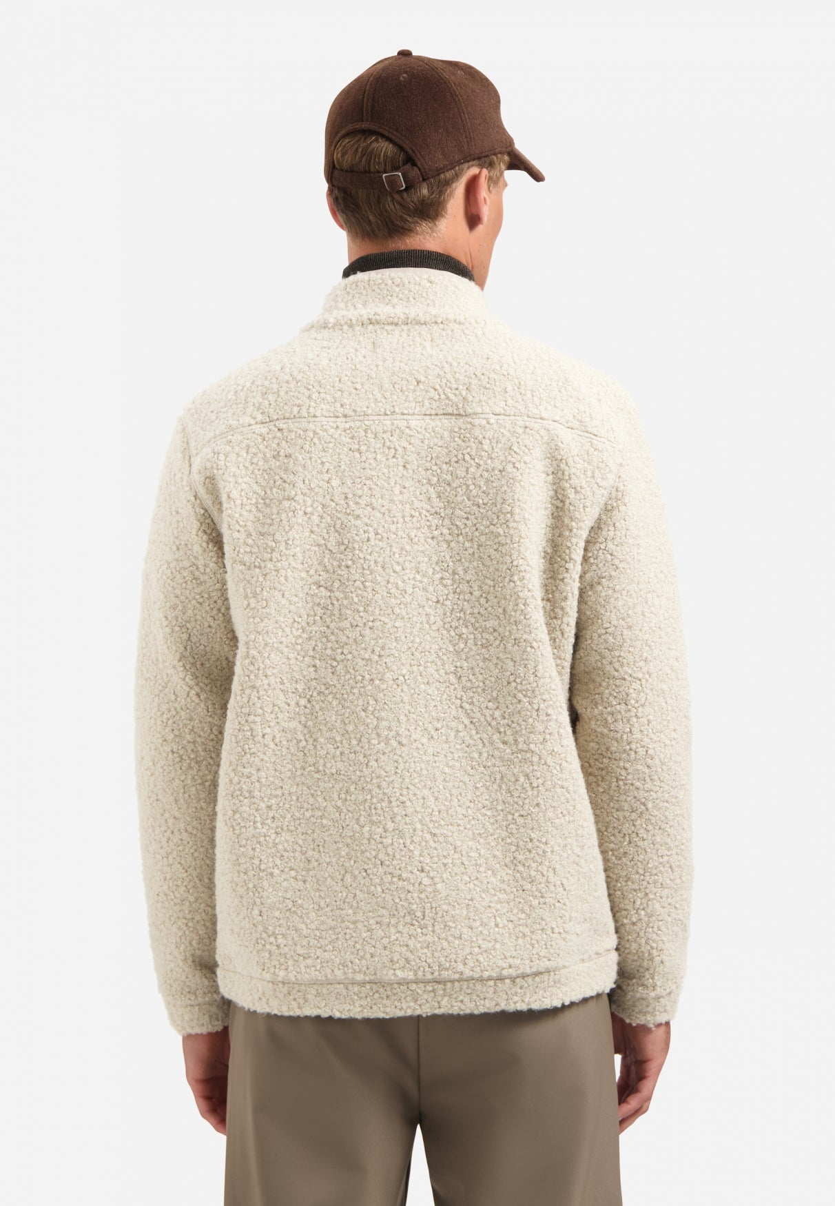 Teddy Vest | Sand