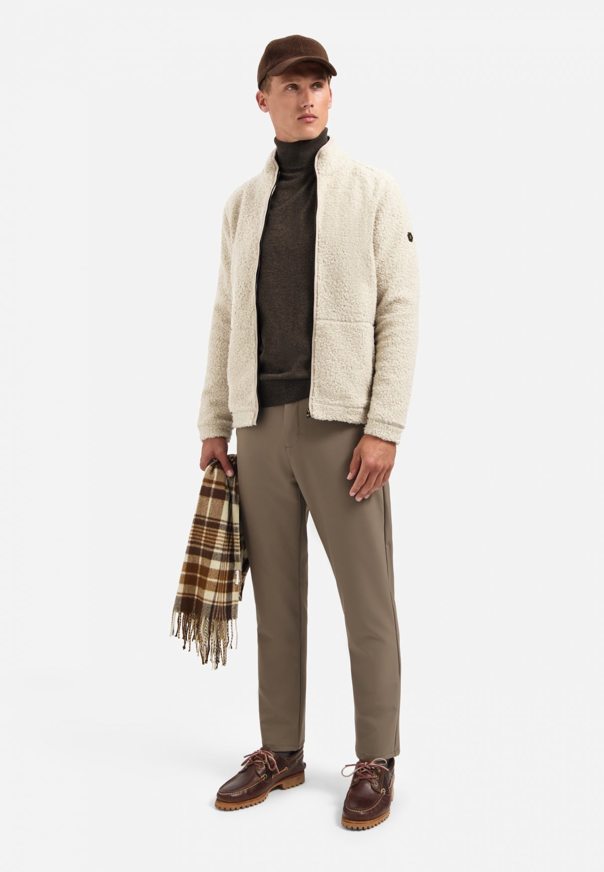 Teddy Vest | Sand