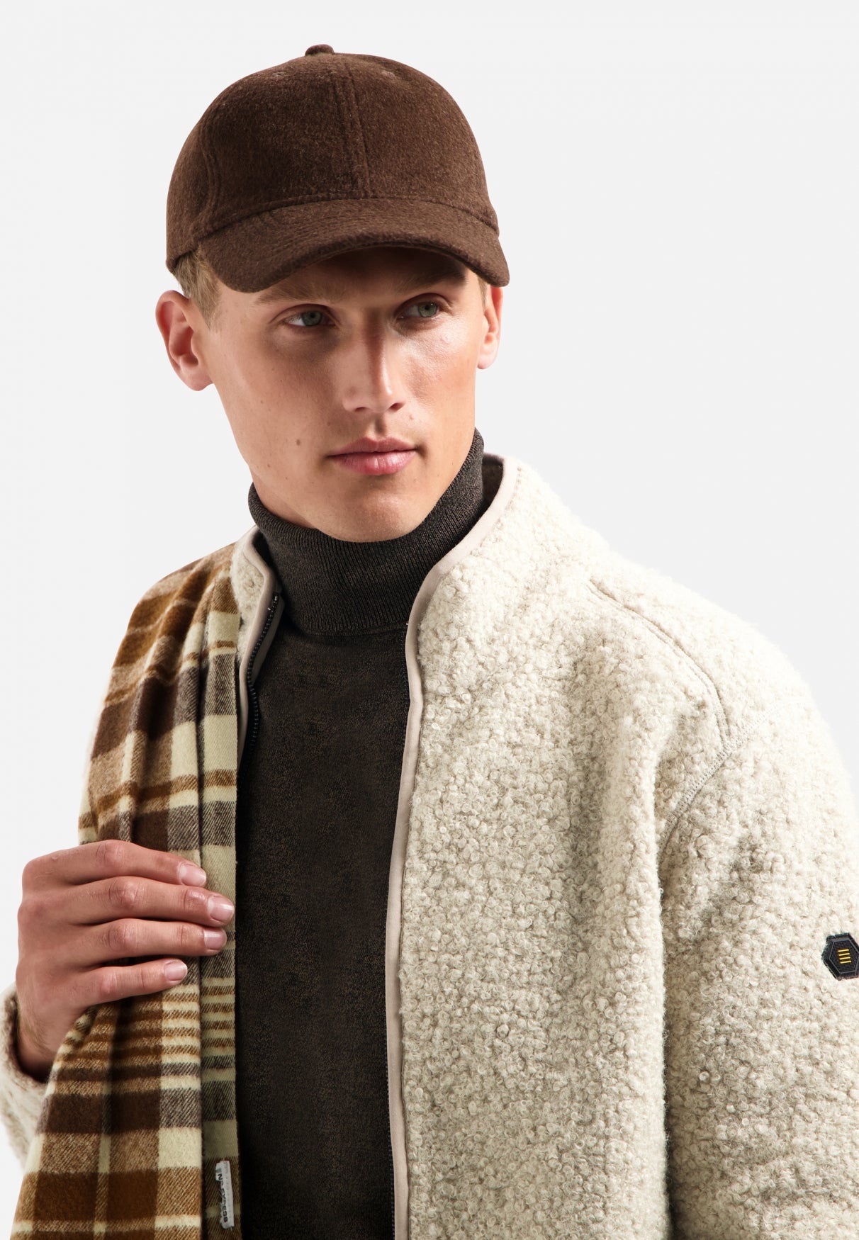Teddy Vest | Sand
