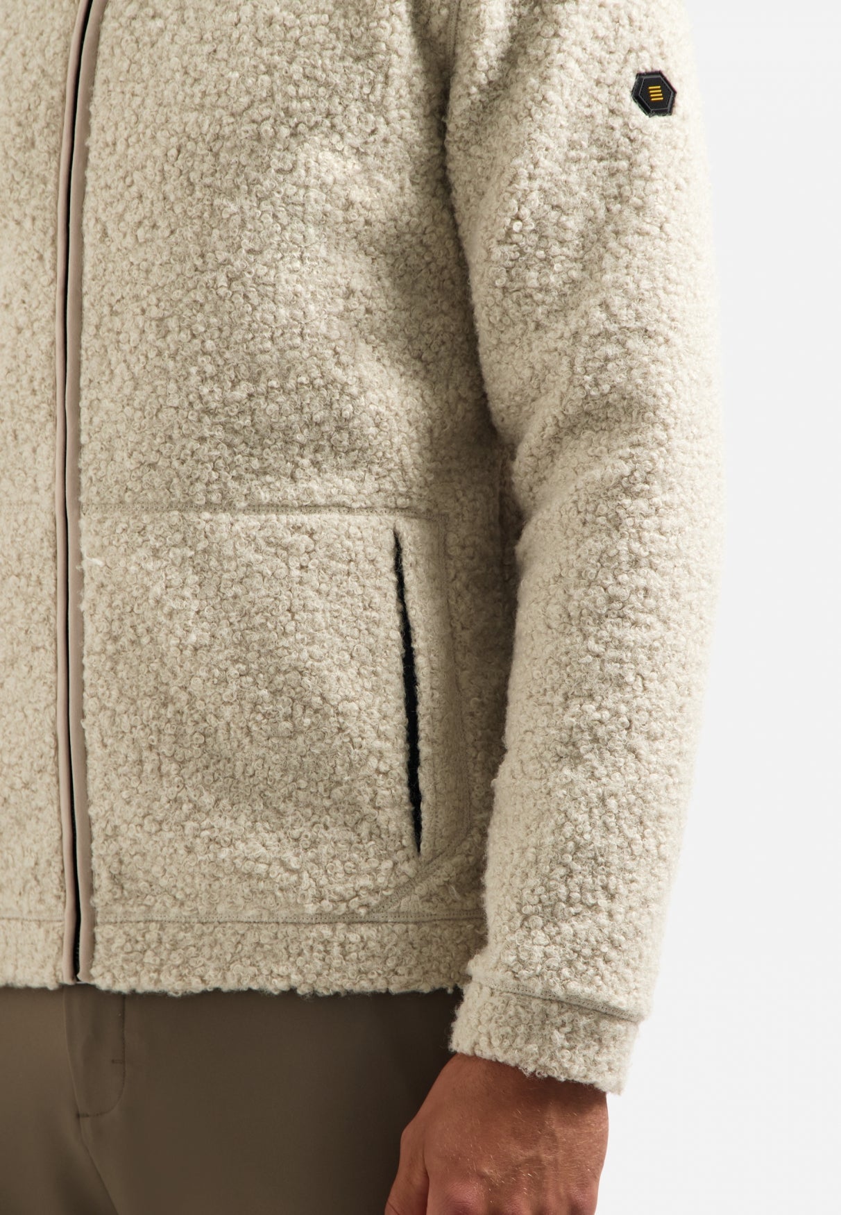 Teddy Vest | Sand