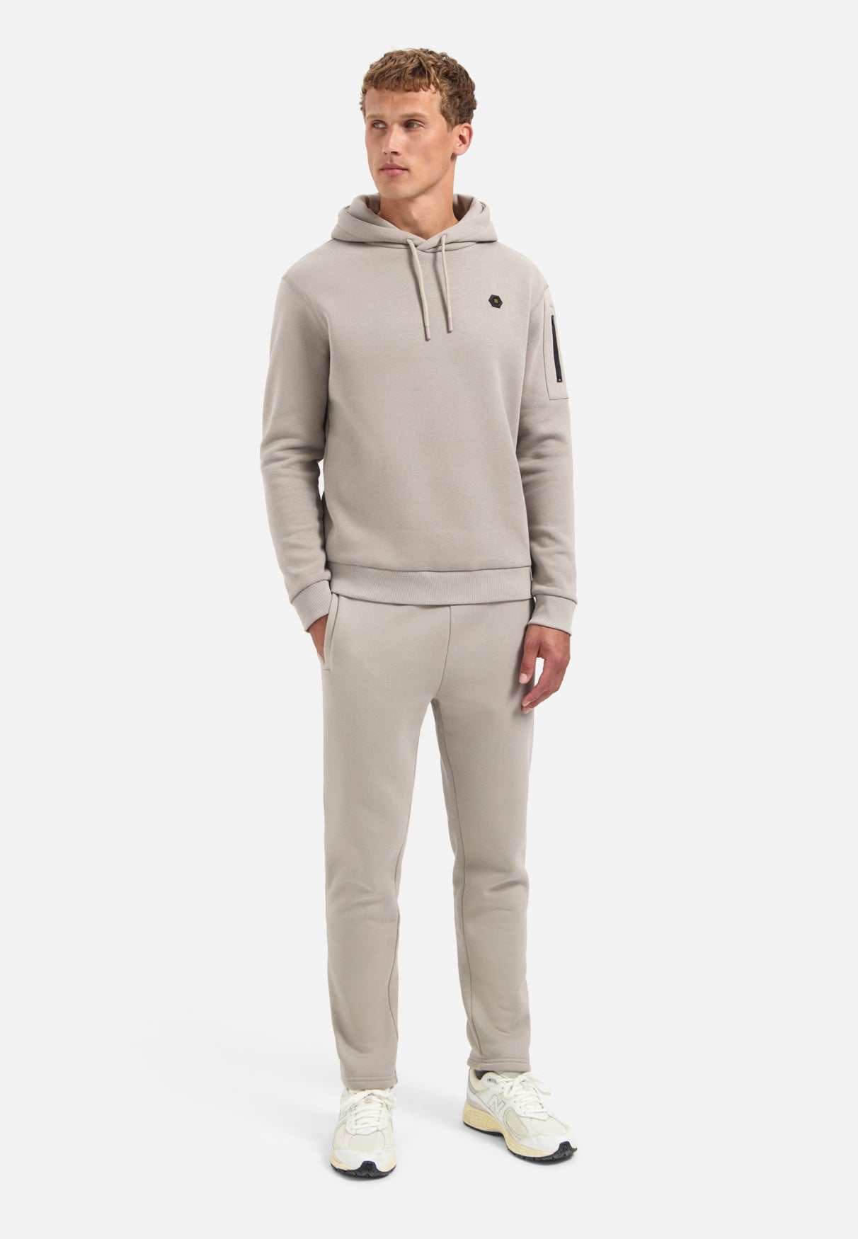 Sweater met capuchon | Clay