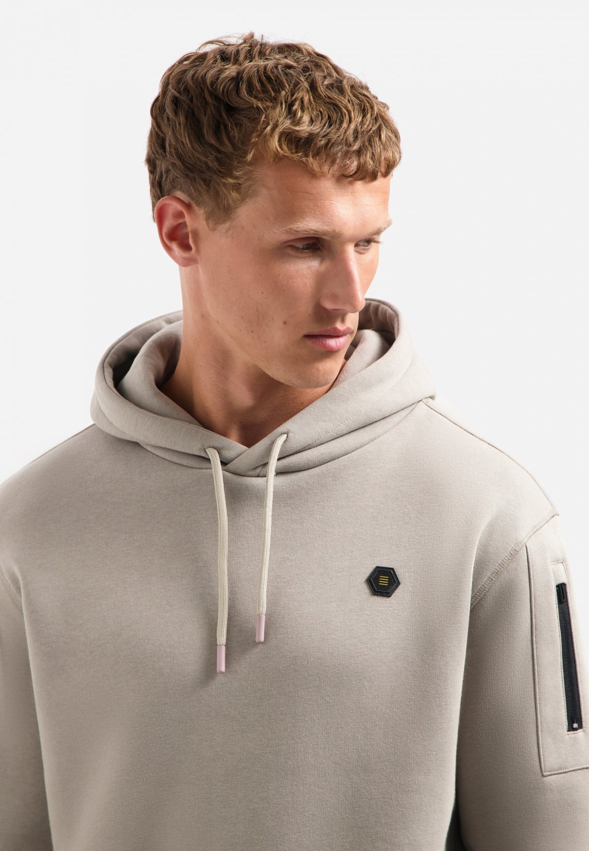 Sweater met capuchon | Clay