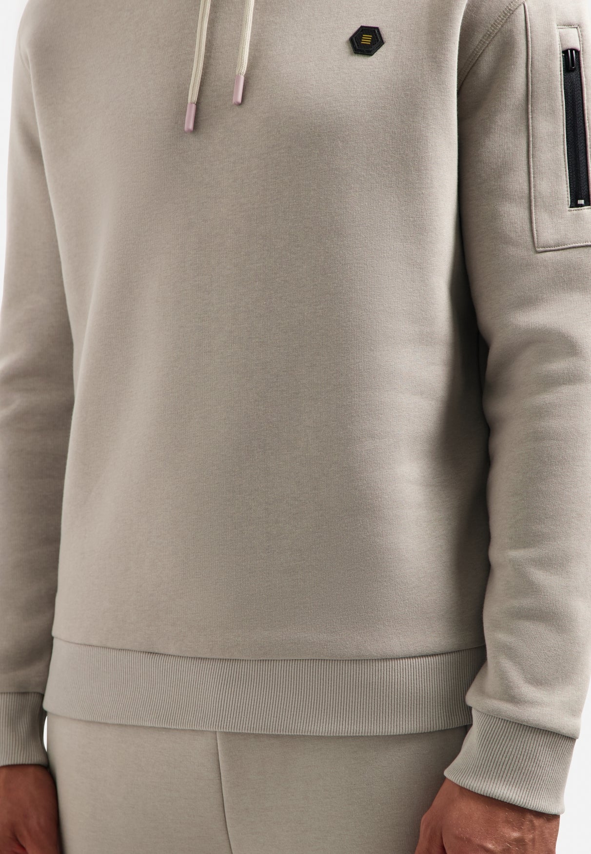 Sweater met capuchon | Clay