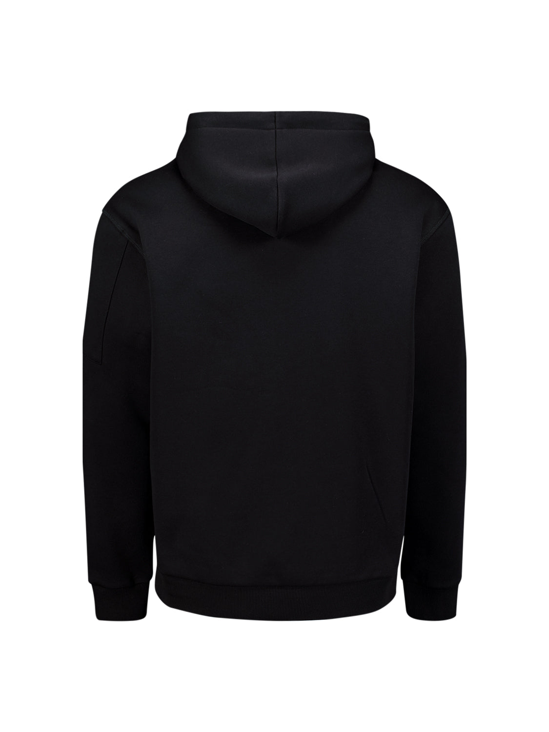 Sweater met capuchon | Zwart