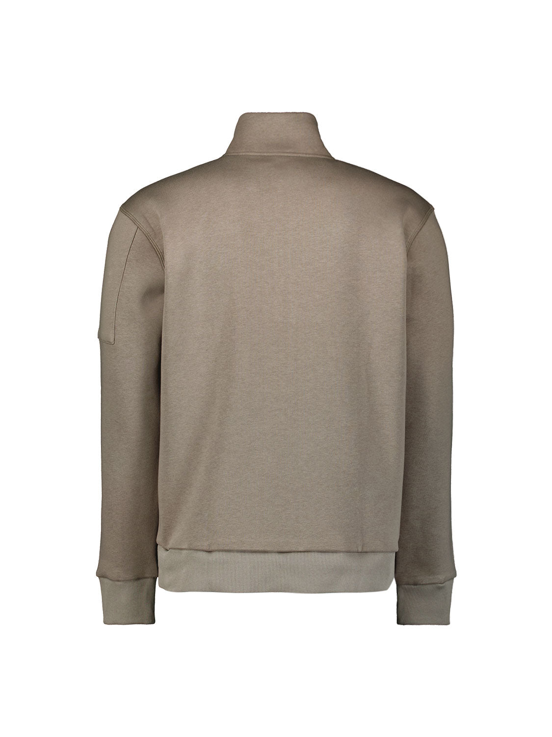 Sweater met halve rits | Clay