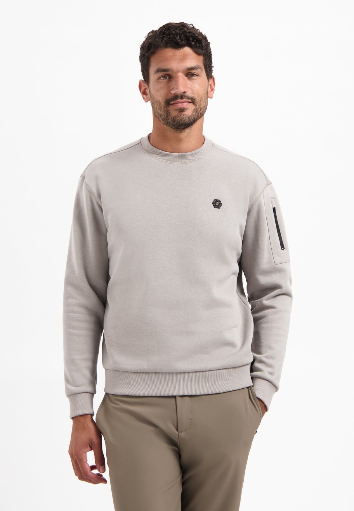 Sweater met ronde hals | Clay