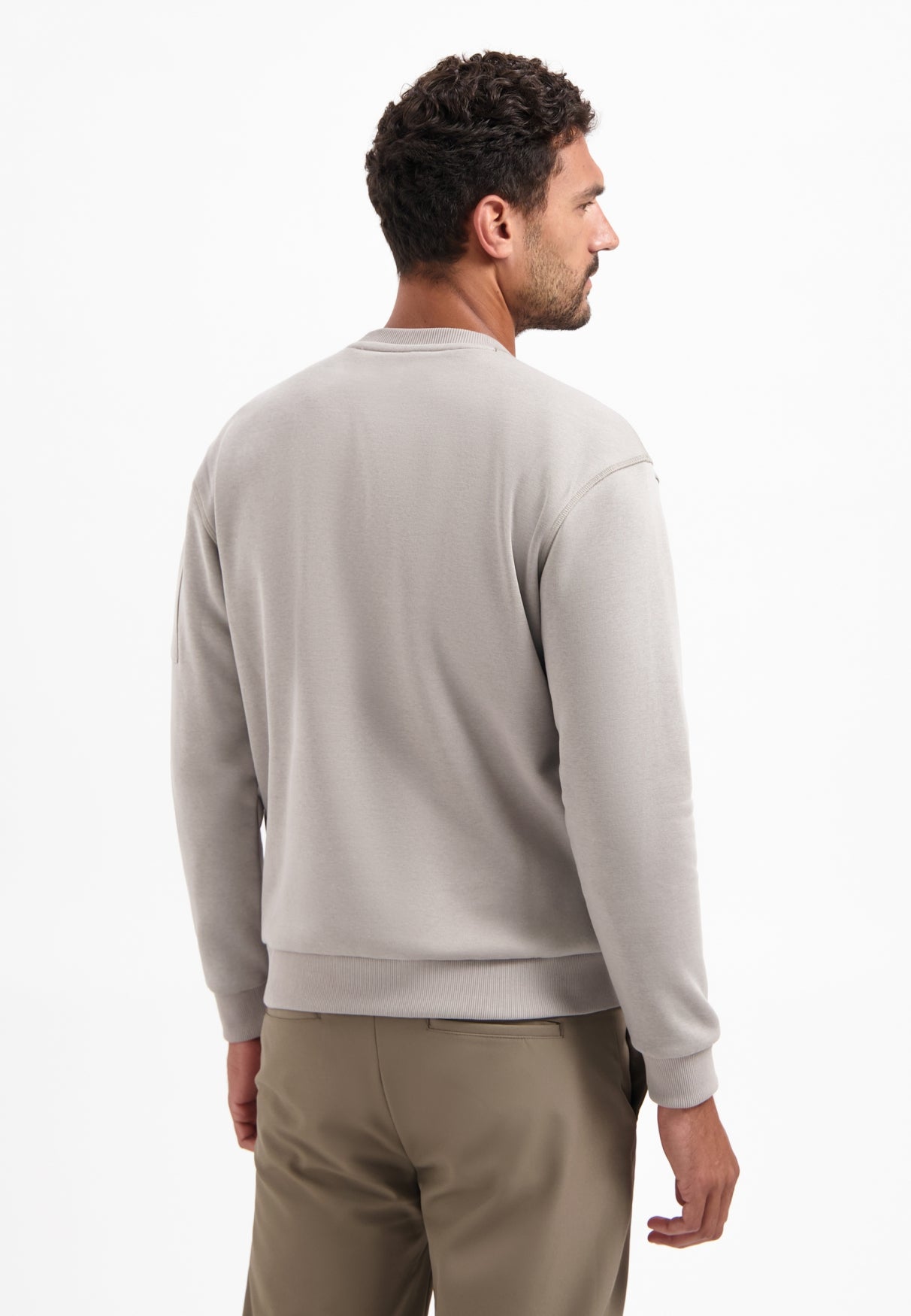 Sweater met ronde hals | Clay