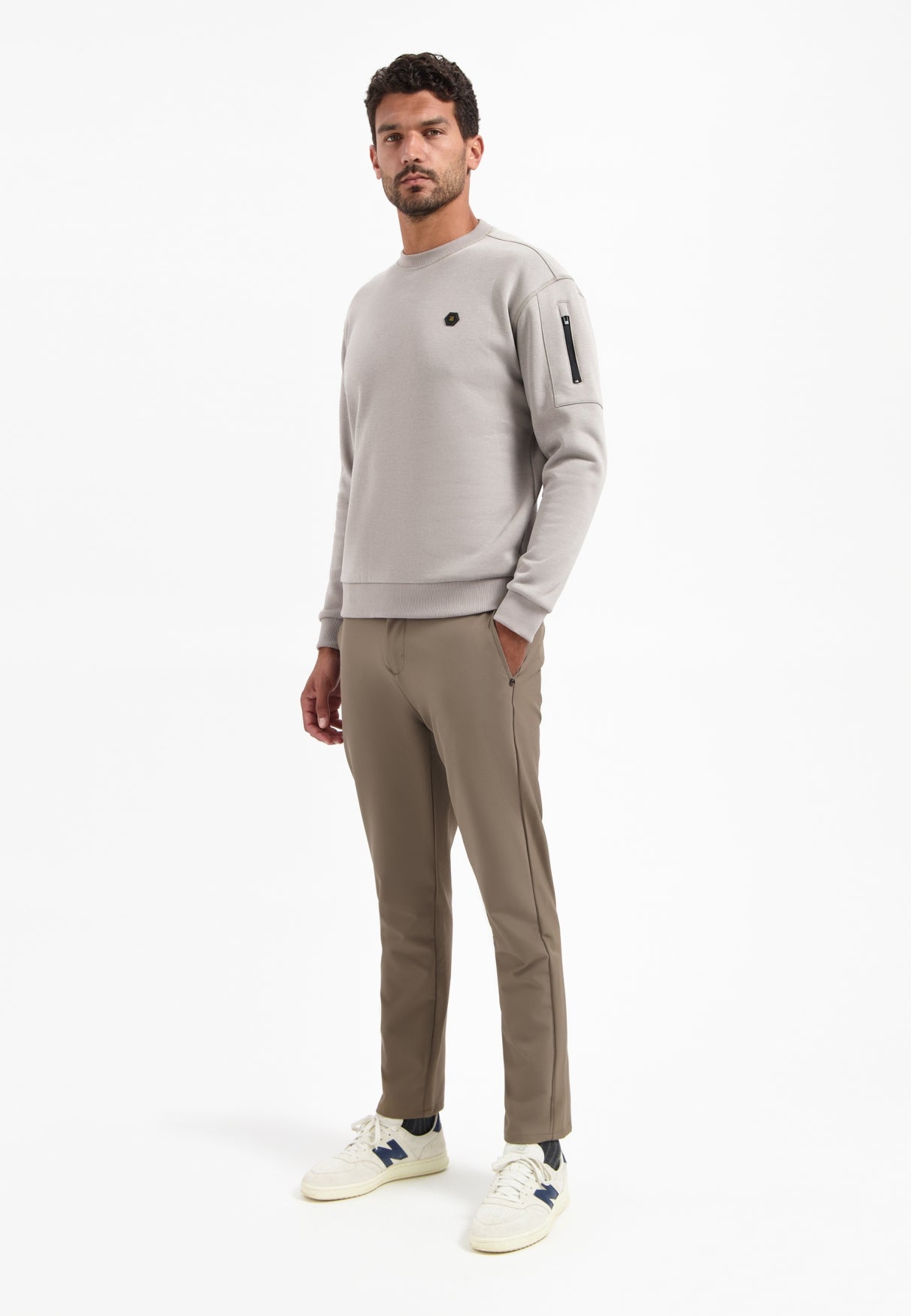 Sweater met ronde hals | Clay