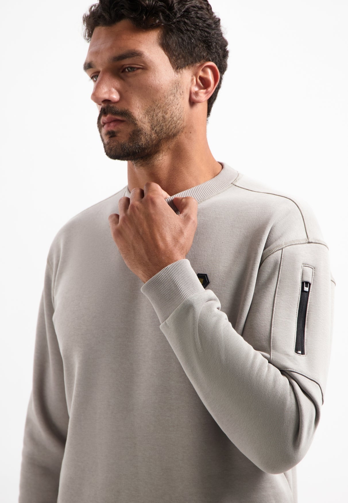 Sweater met ronde hals | Clay