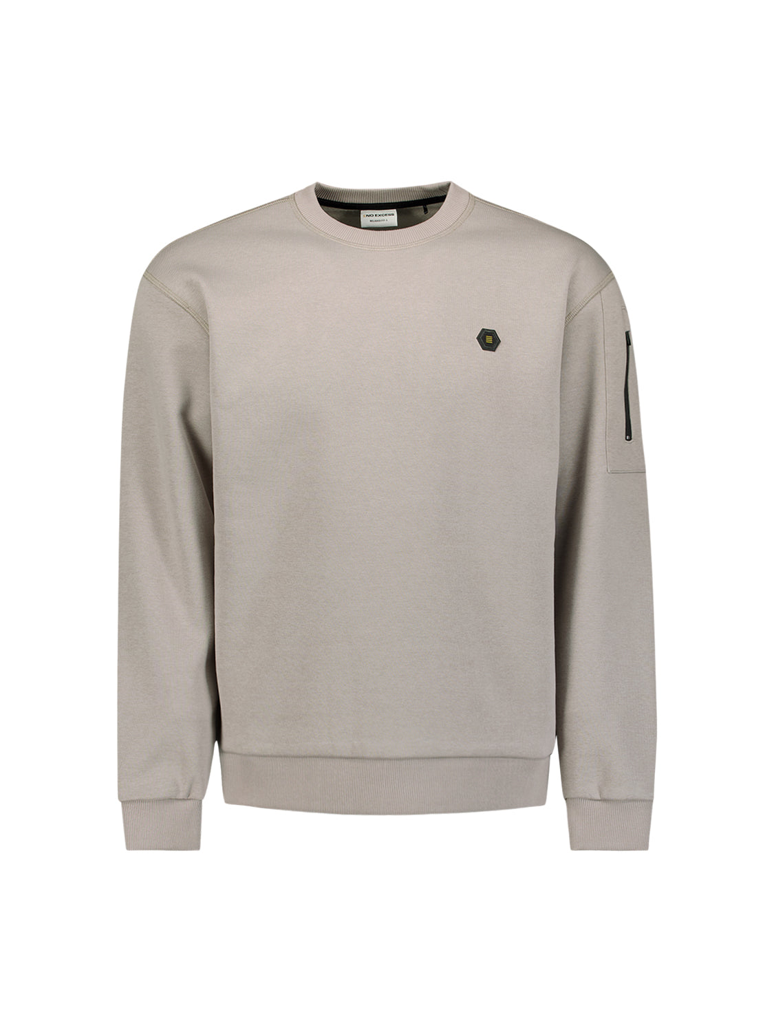 Sweater met ronde hals | Clay