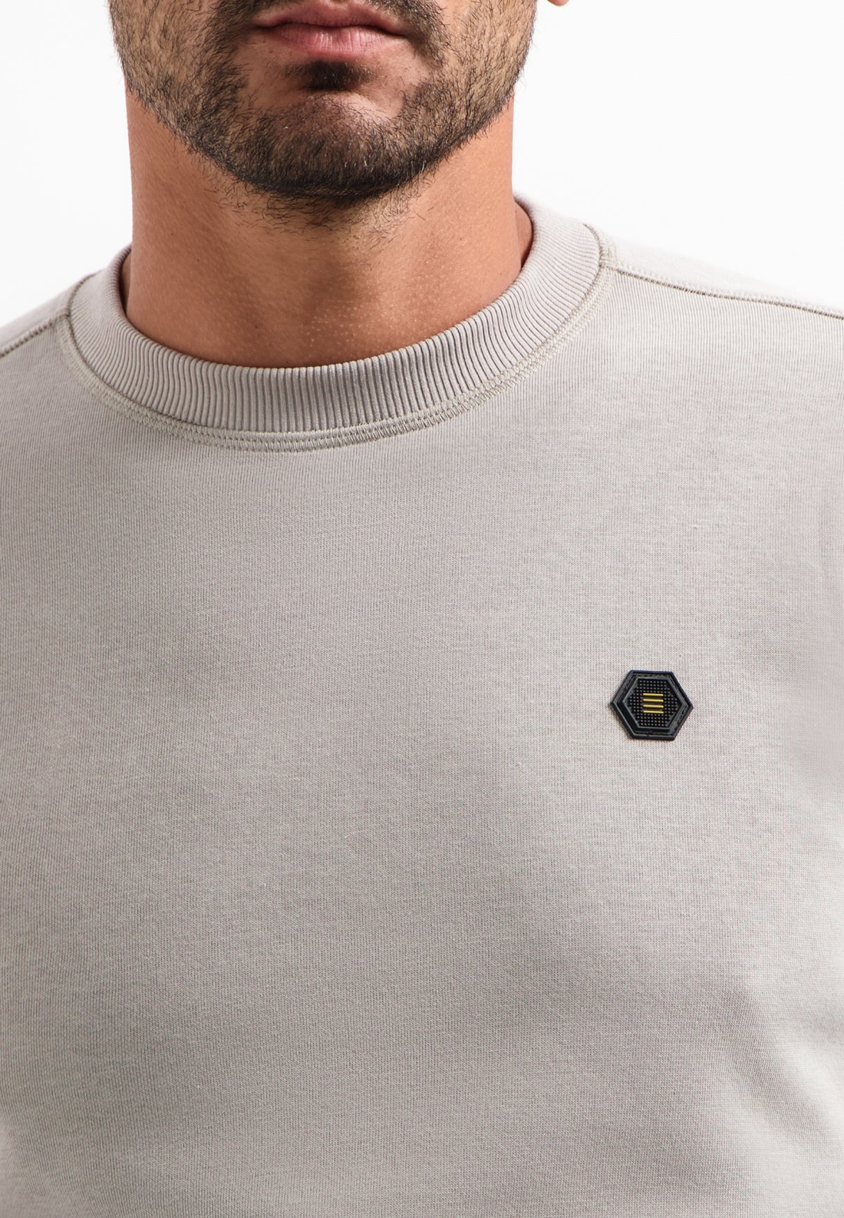 Sweater met ronde hals | Clay