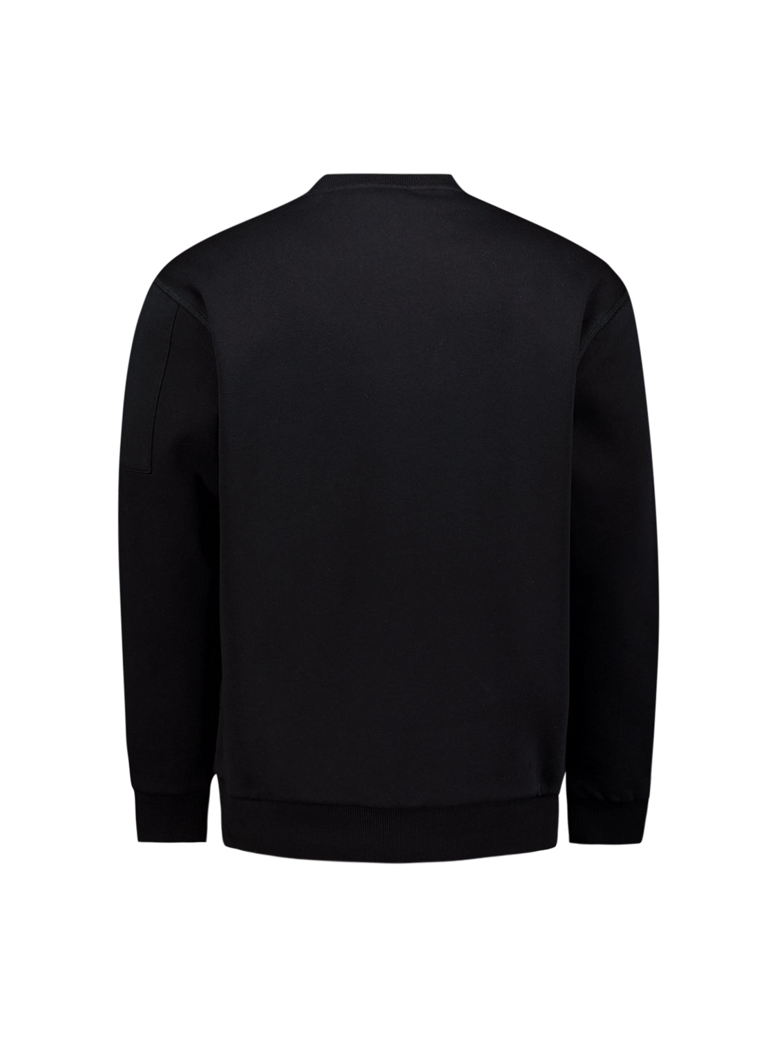Sweater met ronde hals | Zwart