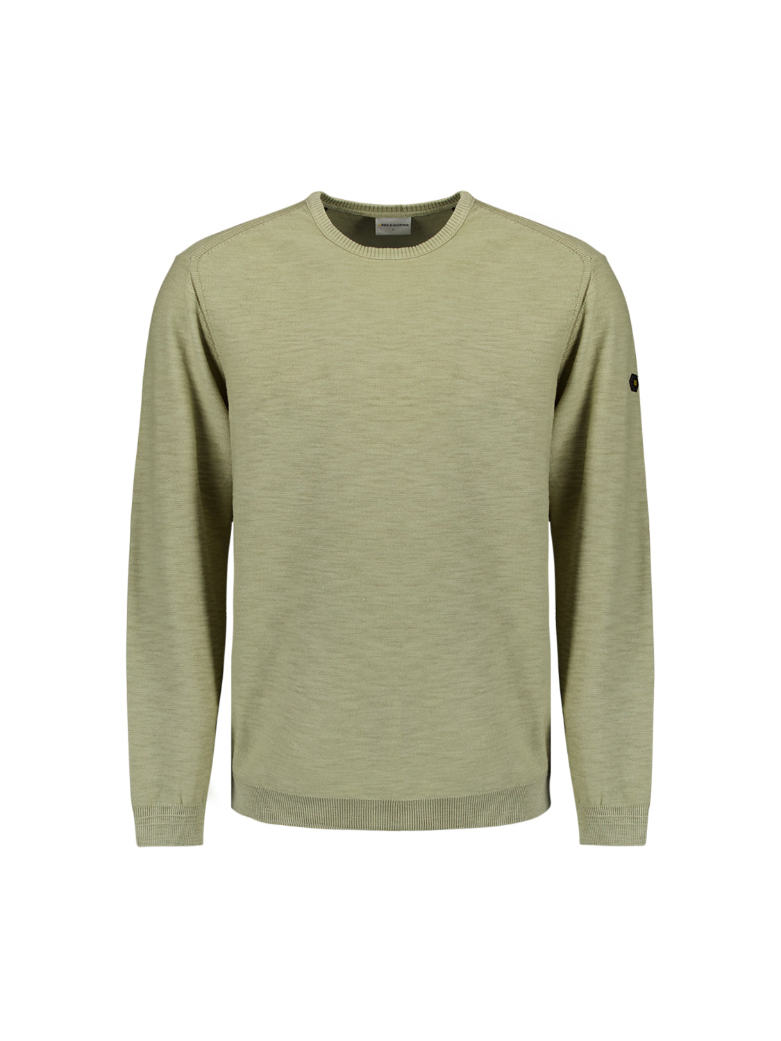 Trui met gewassen look | Light Moss
